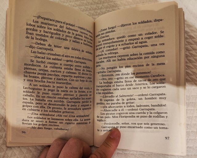 El Pirata Garrapata (Spanish Edition)