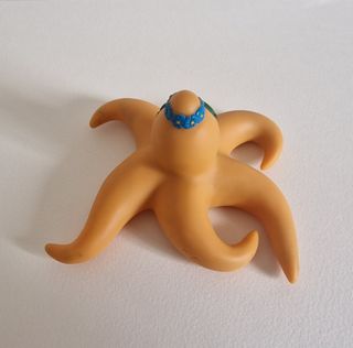 Figura Barbapapa Barbalib pulpo