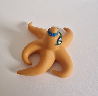 Figura Barbapapa Barbalib pulpo