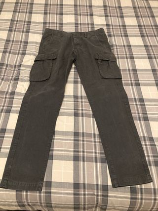 Pantaloni uomo tasche laterali