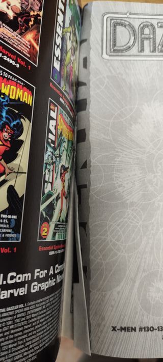 Essential Dazzler, Vol. 1 (Marvel Essentials)