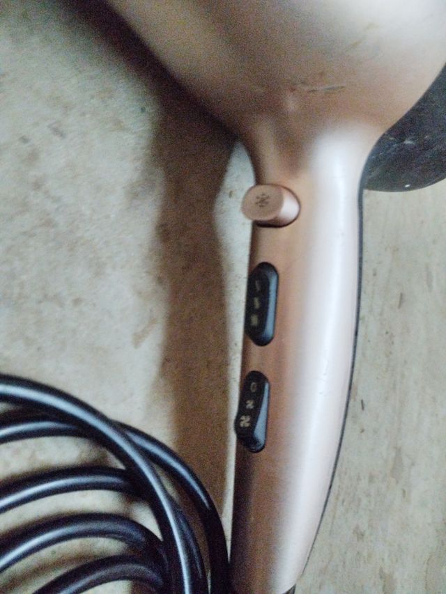 Secador cabello Paris Hilton