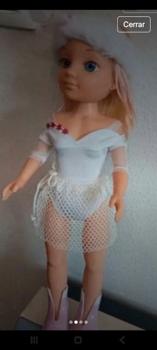 Muñeca Nancy patines. Oferta.