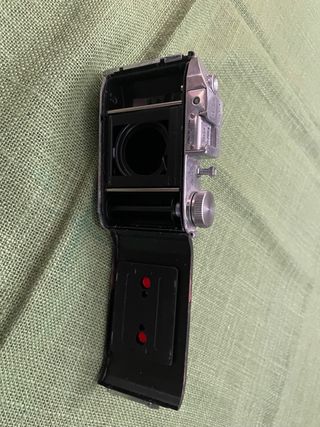 Fotocamera analogica Comet II Bencini con Flash