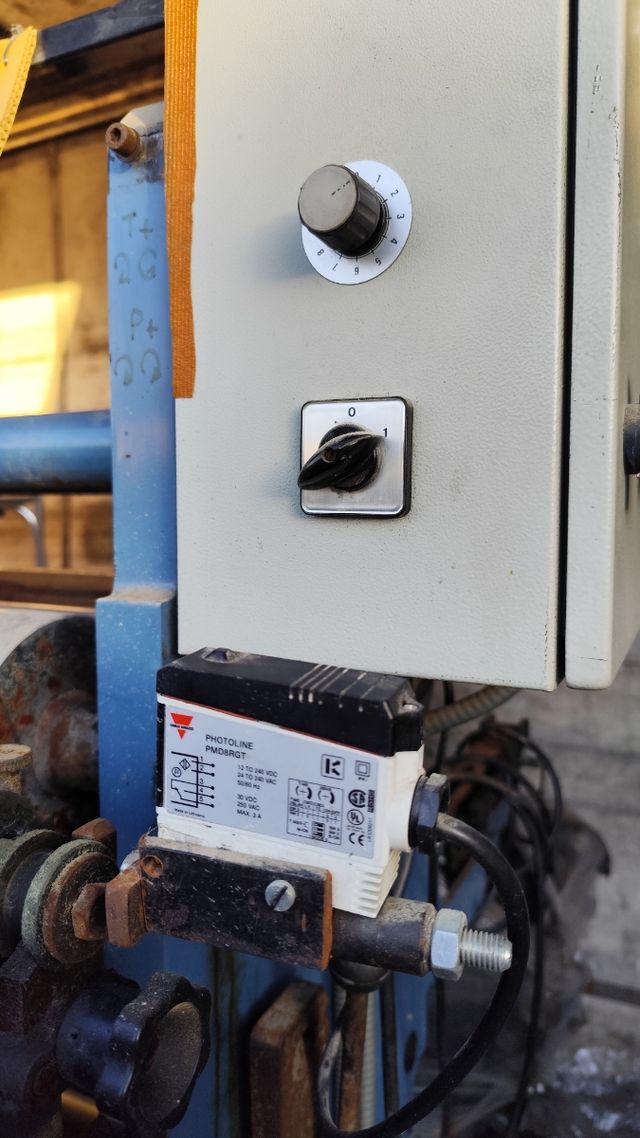 Máquina flexografia