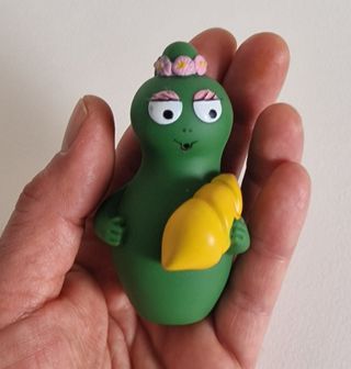 Figura Barbapapa Barbalala con caracola