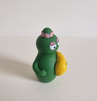 Figura Barbapapa Barbalala con caracola