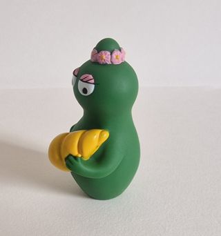 Figura Barbapapa Barbalala con caracola