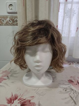 Peluca mujer chica