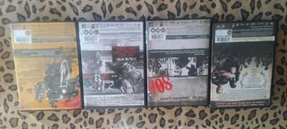 DVD de bandas de motos harley davidson
