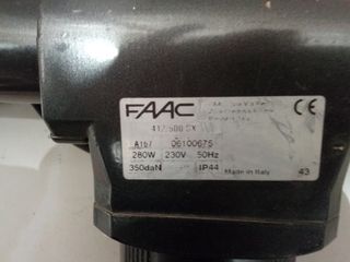 Lote motores y placa FAAC