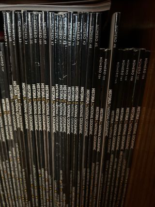 Colección revistas National Geographic