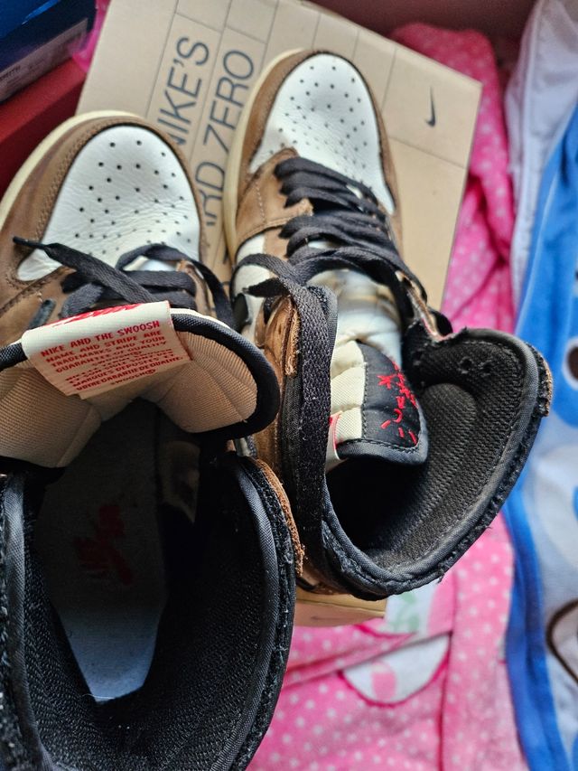 Air jordan high og ts sp