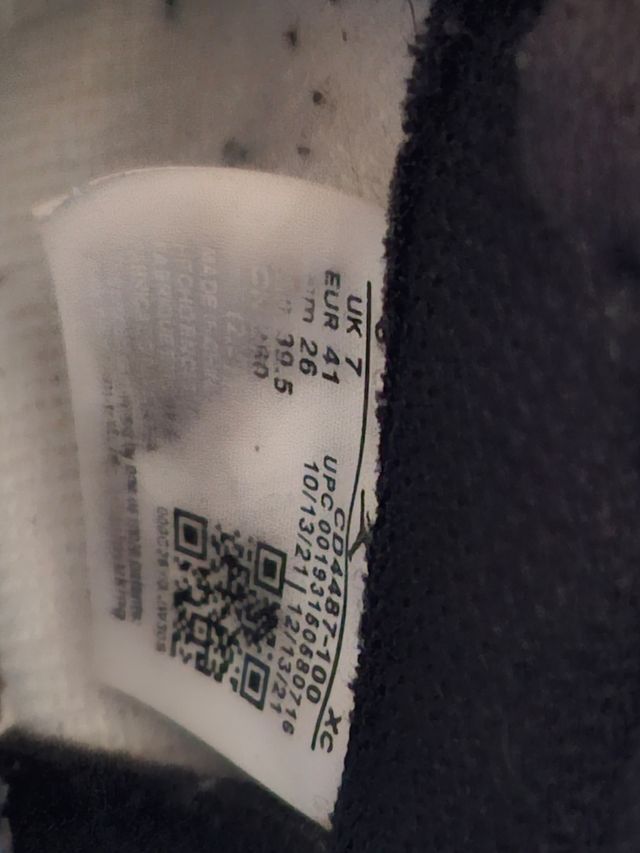 Air jordan high og ts sp