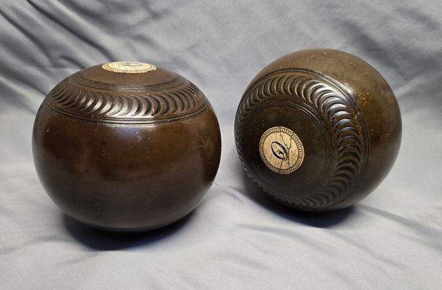 Bolws Bolos Ingleses principios siglo XX