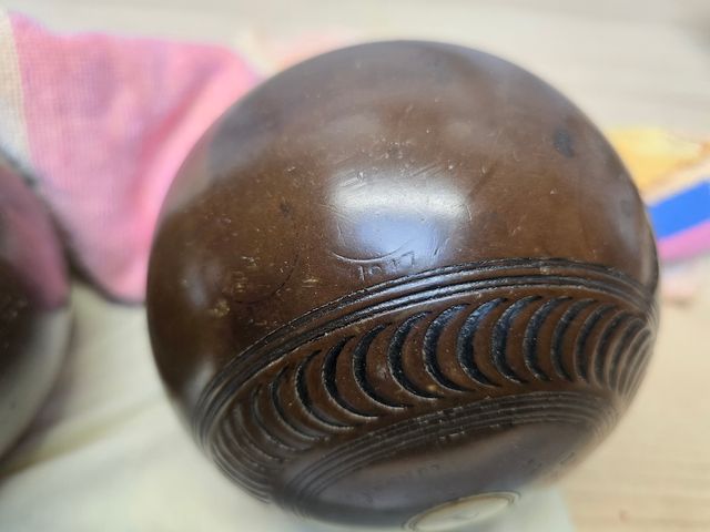 Bolws Bolos Ingleses principios siglo XX