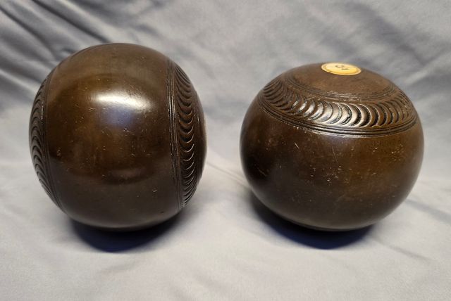 Bolws Bolos Ingleses principios siglo XX