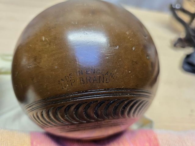 Bolws Bolos Ingleses principios siglo XX