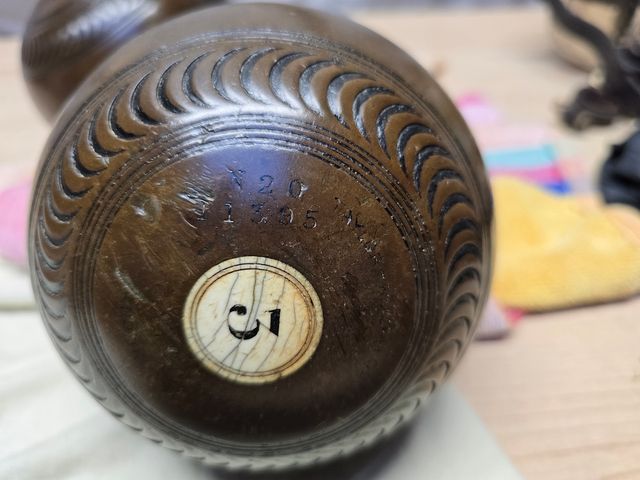 Bolws Bolos Ingleses principios siglo XX