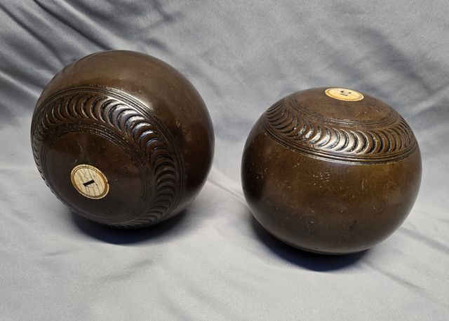 Bolws Bolos Ingleses principios siglo XX