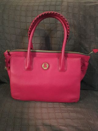 Bolso Tous piel rojo
