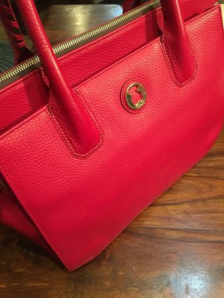 Bolso Tous piel rojo