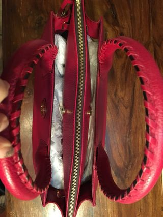 Bolso Tous piel rojo