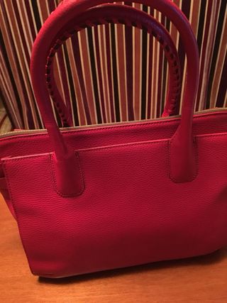Bolso Tous piel rojo