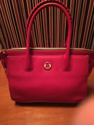 Bolso Tous piel rojo