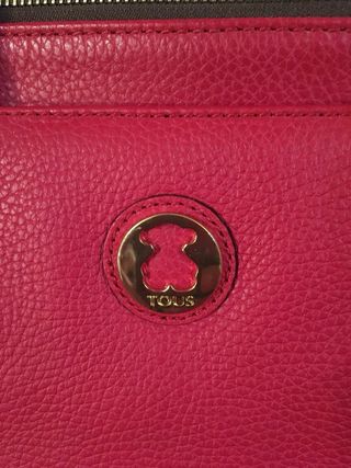 Bolso Tous piel rojo