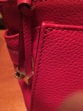 Bolso Tous piel rojo