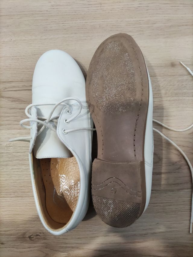 Zapatos comunión niño talla 37