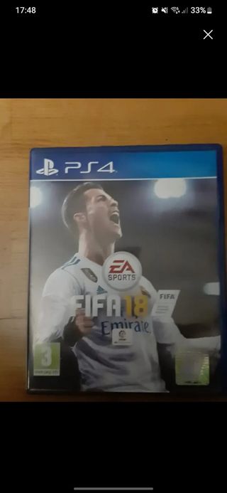 Pack FIFA18 y NBA2K14