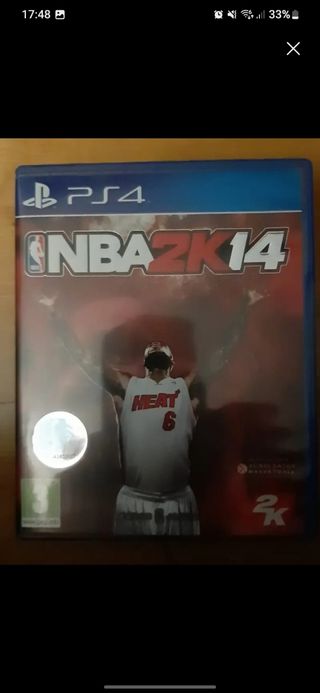 Pack FIFA18 y NBA2K14