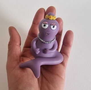 Figura Barbapapa Barbabella sirena 