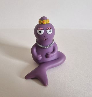 Figura Barbapapa Barbabella sirena 