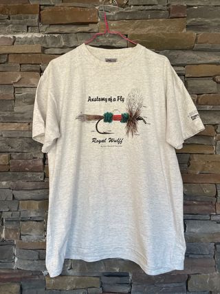 Camiseta pesca Vintage