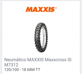 MAXIS MAXCROSS SI 120 100 18