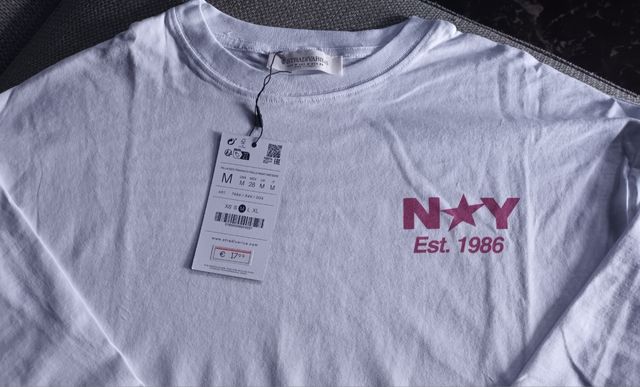 Camiseta chica blanca