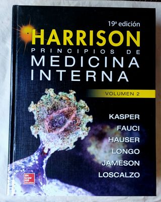 HARRISON PRINCIPIOS DE MEDICINA INTERNA VOL. 2