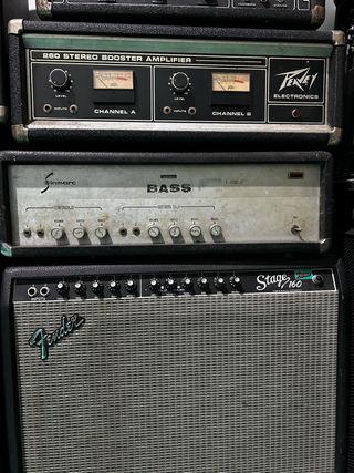 Amplificatore per basso Sinmarc b280c