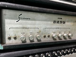 Amplificatore per basso Sinmarc b280c