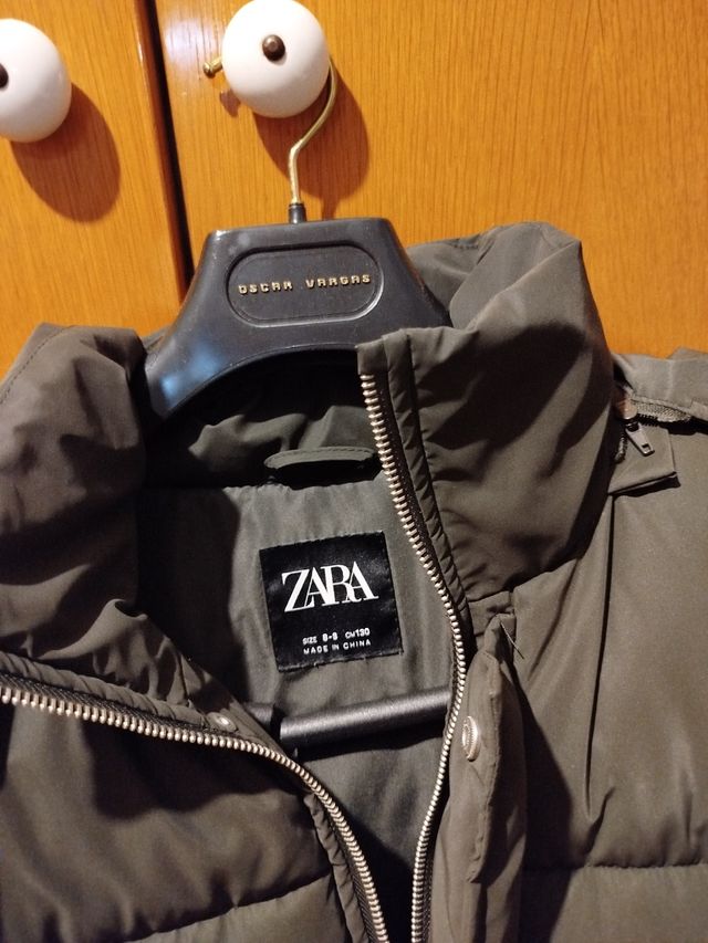  Chaqueta Plumífero Zara 8-9 años. Está a Estrenar