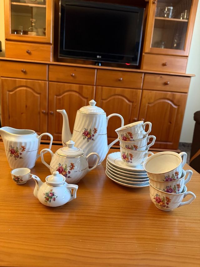 Juego de te de los años 50