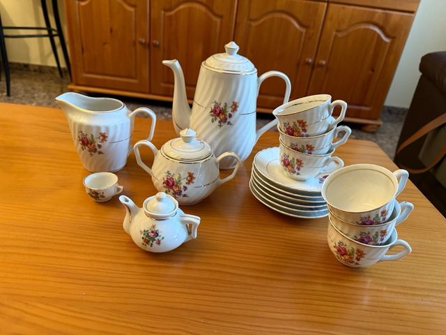 Juego de te de los años 50