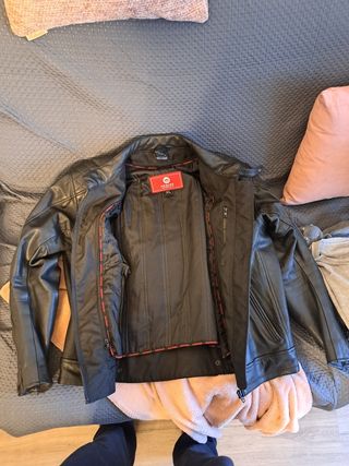 Chaqueta cuero Armure Moto