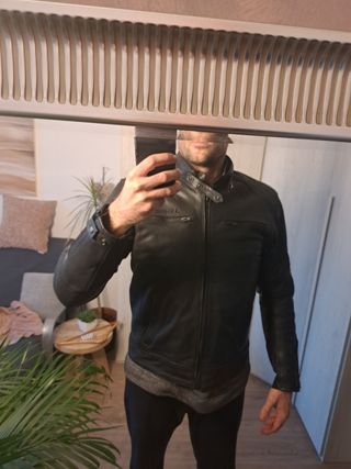 Chaqueta cuero Armure Moto