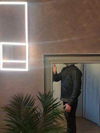 Chaqueta cuero Armure Moto