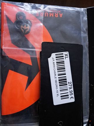 Chaqueta cuero Armure Moto