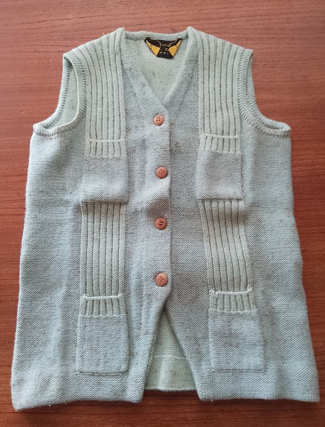 Gilè anni '70 Pirre Cardin